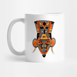 Orangrey African Mask 6 Mug